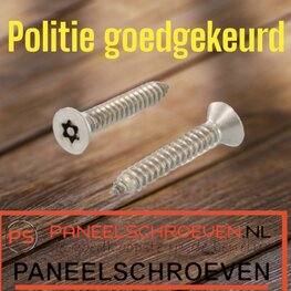 RVS-A2 Security parker  torx-pin