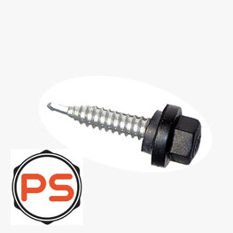 Nylon Damwandschroeven 6,3 x 80