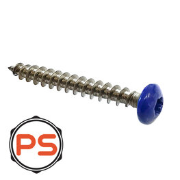 HPL Schroeven RVS 4,5 x 45 100st.