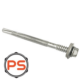 Paneelschroeven verzinkt 5,5 x 180 100st