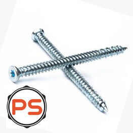 Kozijnschroeven Verzinkt 7,5 x 132 100st.