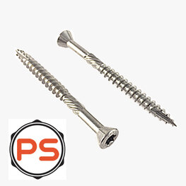 Vlonderschroeven RVS 5,0 x 50 100 st.