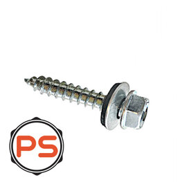 Damwandschroeven Verzinkt 6,3 x 19