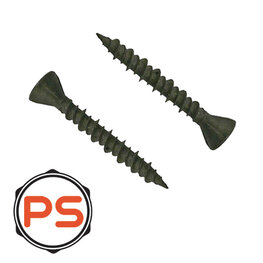 Fermacellschroeven Zwart Gefosfateerd 3,9 x 45 100st. (High-Low)