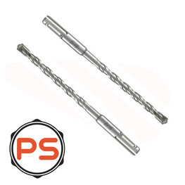 SDS Hamerboren  4,0 x 110mm 2 snijder