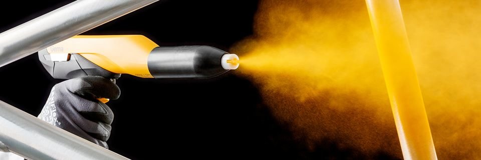 Poedercoating in eigen beheer!!!