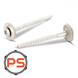 RVS Dakpanschroeven 4,5 x 120 100st