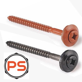 RVS Dakpanschroeven 4,5 x 150 100st