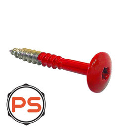 HPL Schroeven RVS 4,8 x 70 100st.