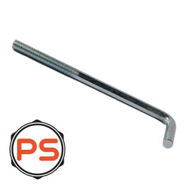 Haakanker Verzinkt M20 x 400 x 60