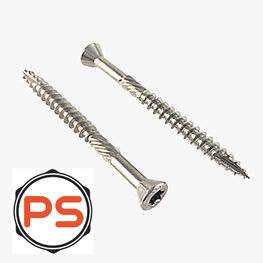 Vlonderschroeven RVS 5,0 x 60 100 st.