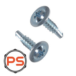 Plaatschroeven Verzinkt 4,2 x 13 200st. Philips DIN7504F