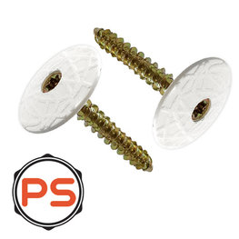 DDS Betonschroeven 7,3 x 200 Wit 100st.